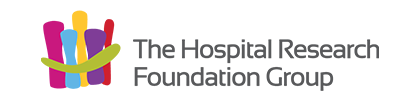 Logo for The Hospital Research Foundation Group